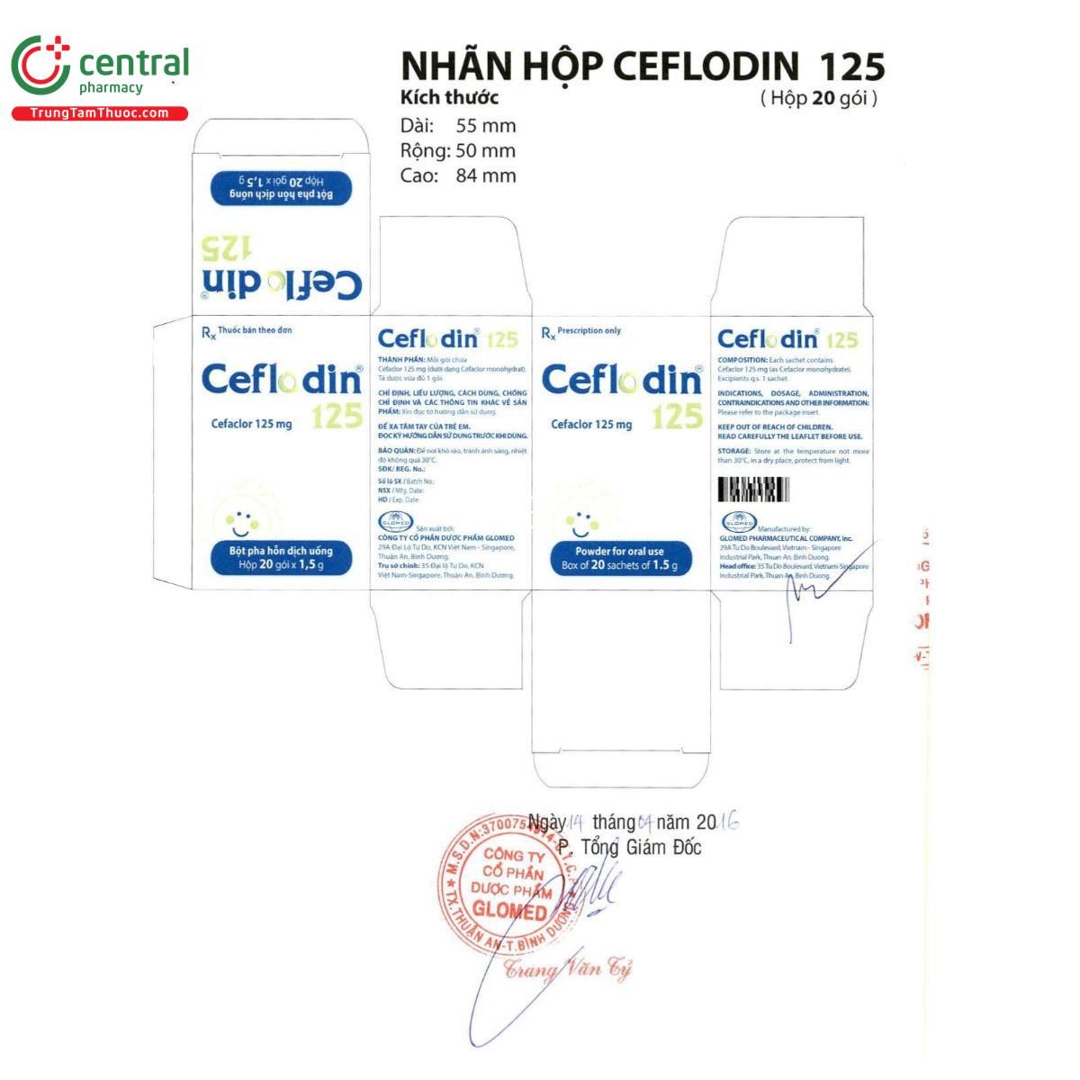 ceflodin 125 5 F2375