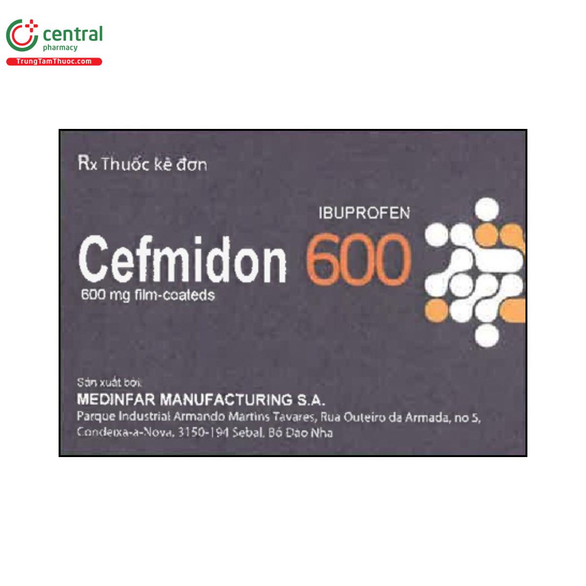 cefmidon 600mg 1 P6316