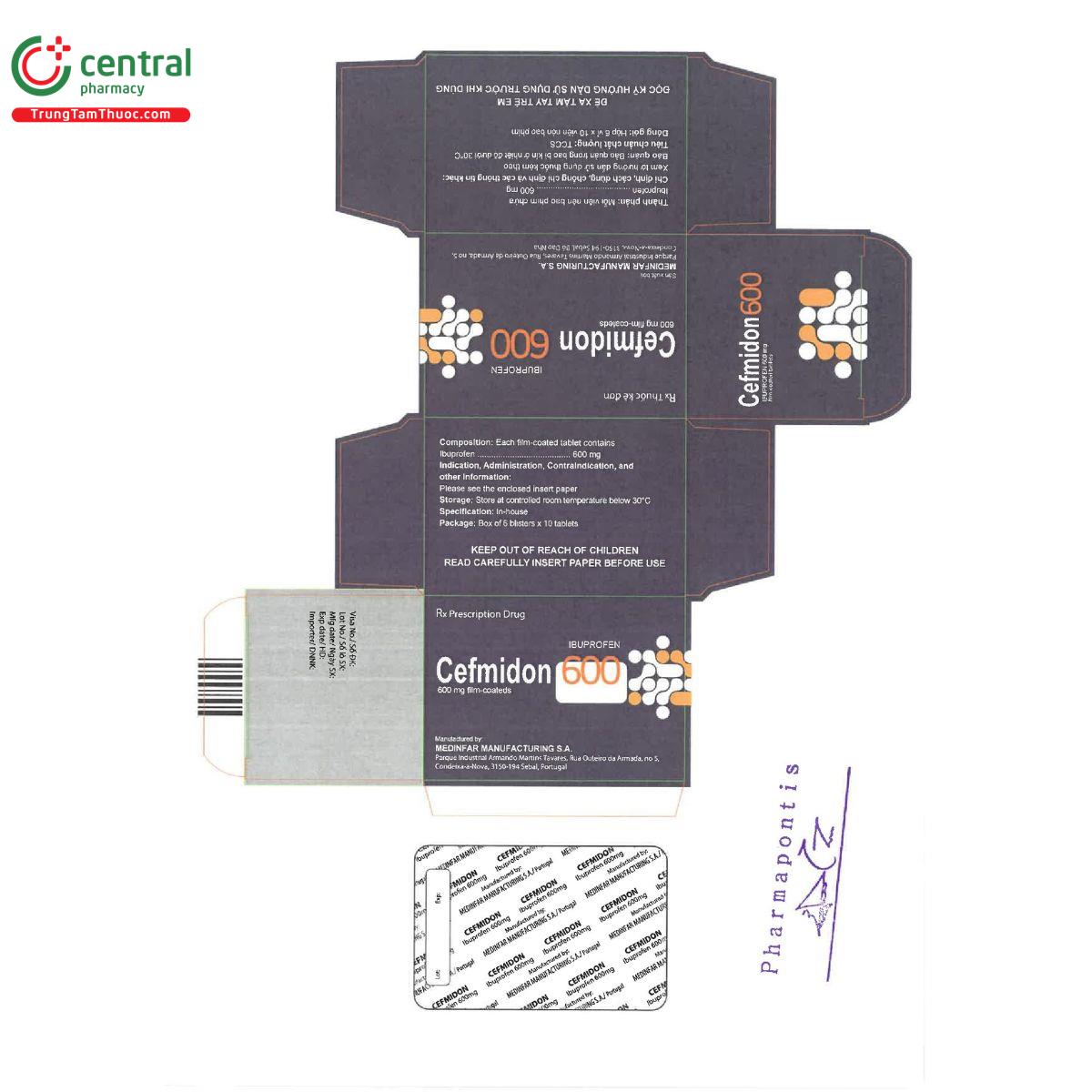cefmidon 600mg 2 A0043