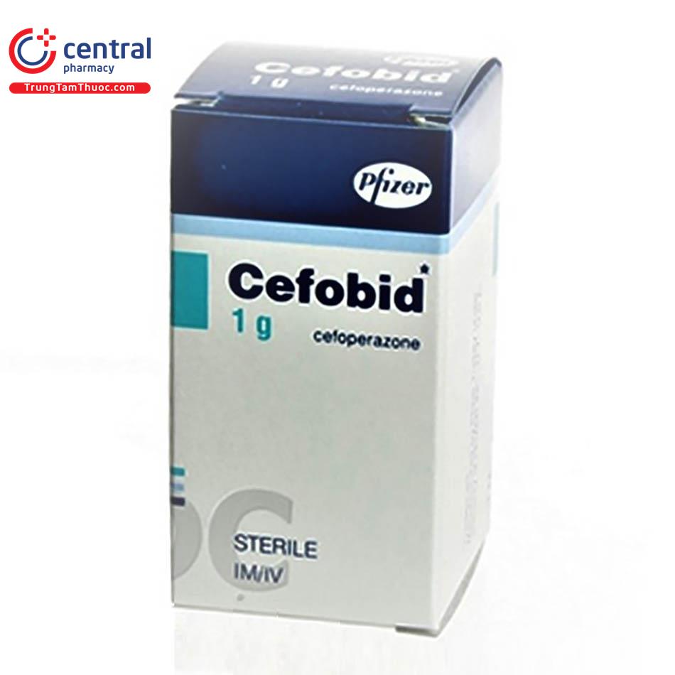 cefobid 1g 2 R7107