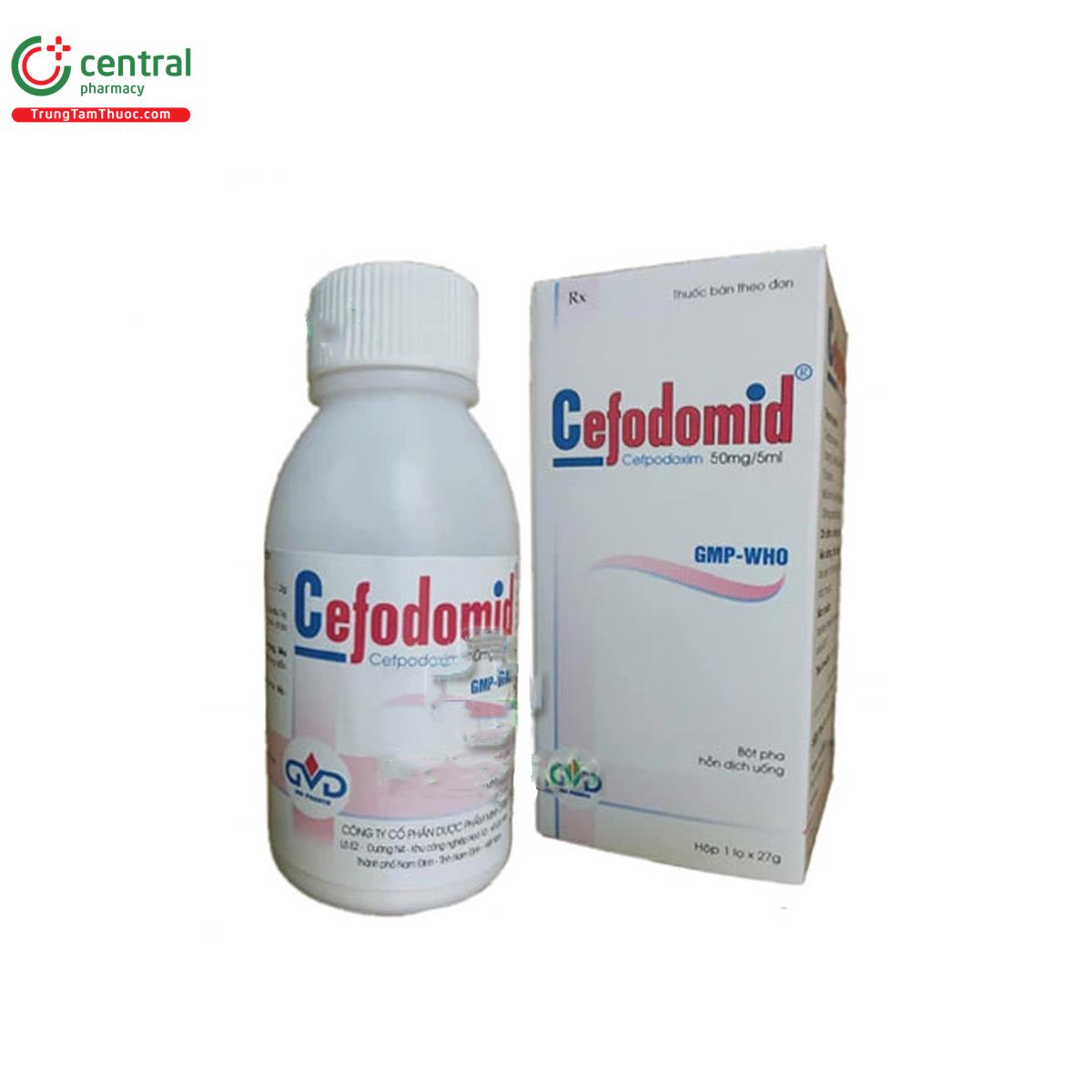 Thu c Cefodomid 50mg 5ml i u Tr Nhi m Tr ng Do Vi Khu n G y Ra Thu c Cefodomid 50mg 5ml i u Tr Nhi m Tr ng Do Vi Khu n G y Ra
