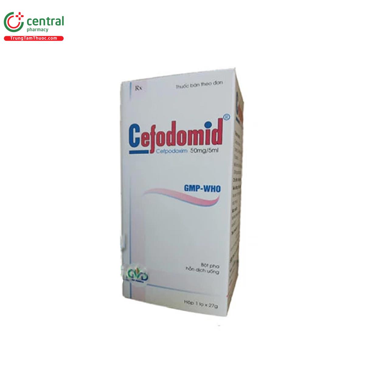 Thu c Cefodomid 50mg 5ml i u Tr Nhi m Tr ng Do Vi Khu n G y Ra Thu c Cefodomid 50mg 5ml i u Tr Nhi m Tr ng Do Vi Khu n G y Ra
