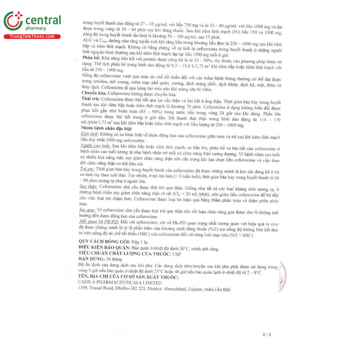 cefogen 750 11 L4211 cefogen 750 11 L4211