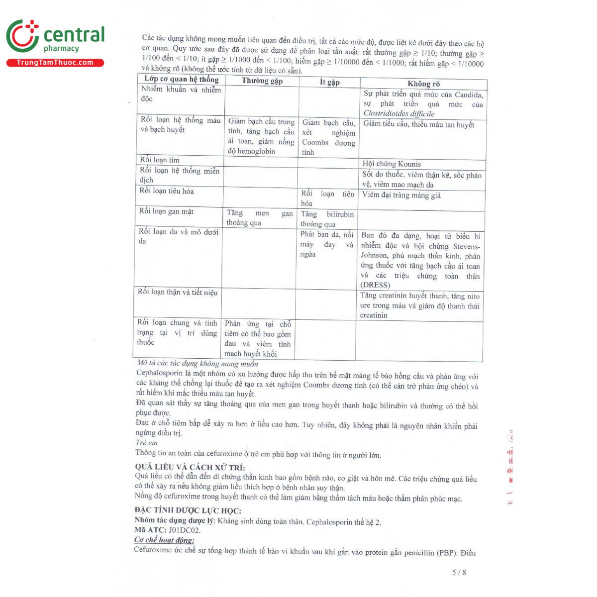 cefogen 750 8 G2663 cefogen 750 8 G2663