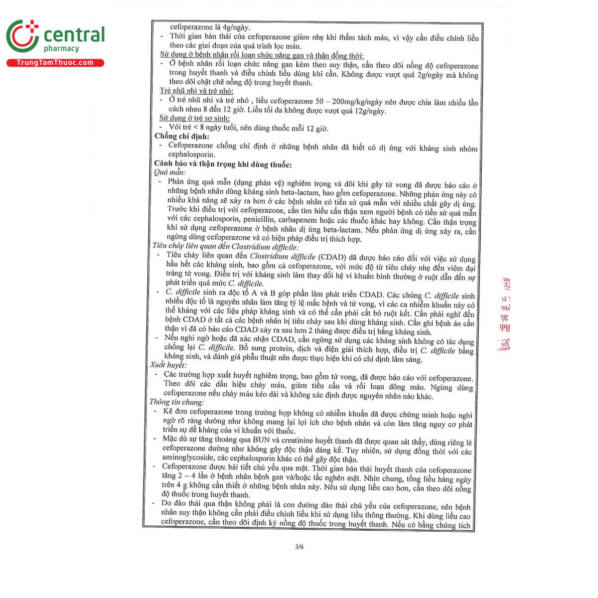 cefoperazone mkp 2g 5 A0563 cefoperazone mkp 2g 5 A0563