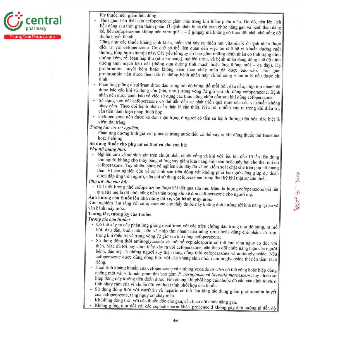 cefoperazone mkp 2g 6 I3212 cefoperazone mkp 2g 6 I3212