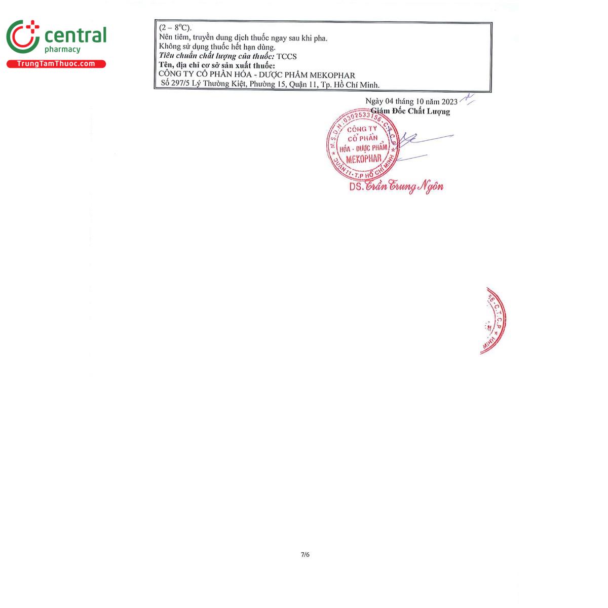 cefoperazone mkp 2g 9 G2135 cefoperazone mkp 2g 9 G2135