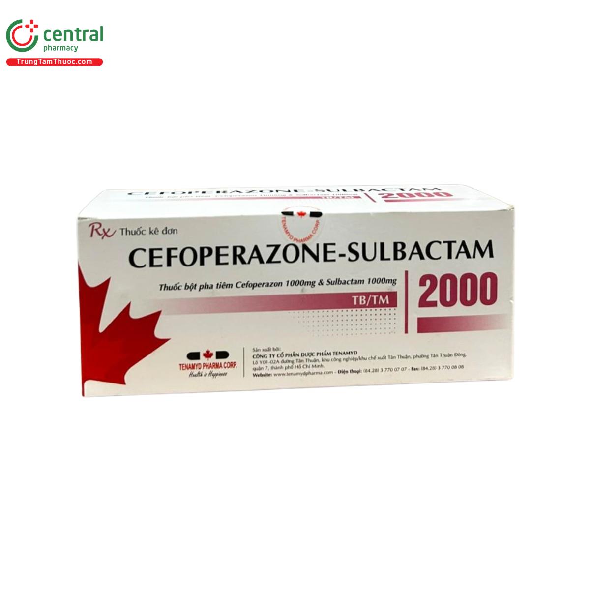 cefoperazone sulbactam 2000 4 V8277 cefoperazone sulbactam 2000 4 V8277