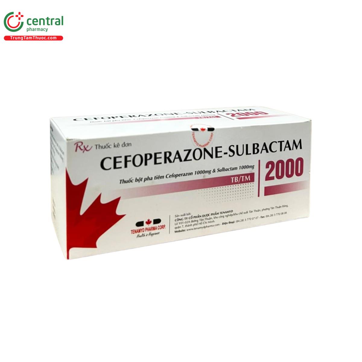 cefoperazone sulbactam 2000 5 E1328 cefoperazone sulbactam 2000 5 E1328