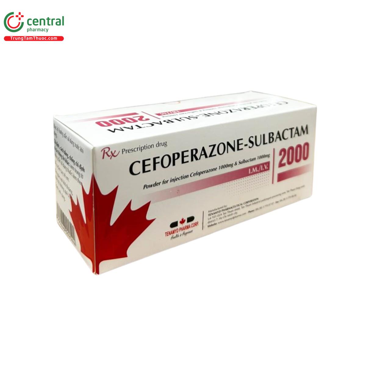 cefoperazone sulbactam 2000 6 H3417 cefoperazone sulbactam 2000 6 H3417