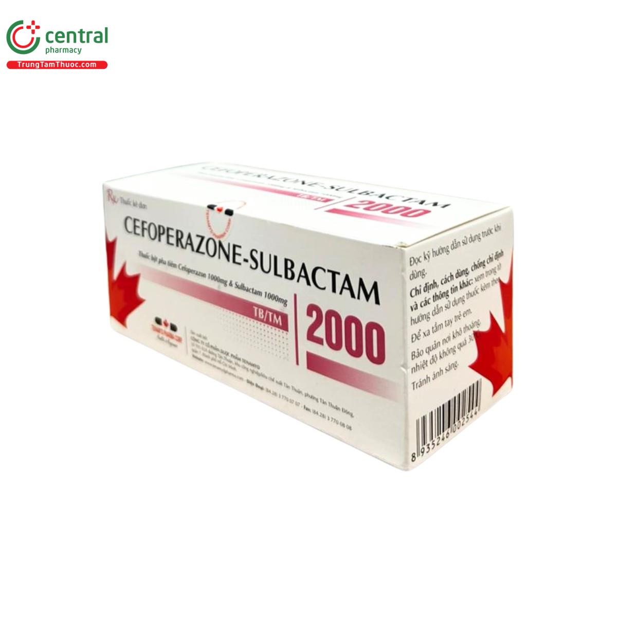 cefoperazone sulbactam 2000 7 E1835 cefoperazone sulbactam 2000 7 E1835