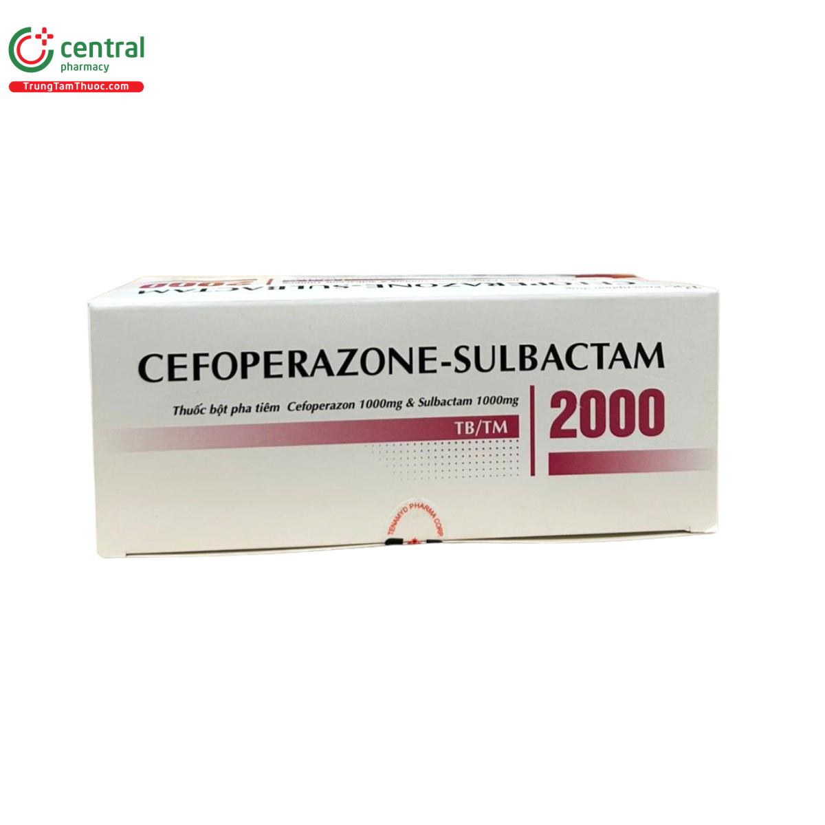 cefoperazone sulbactam 2000 8 T7285 cefoperazone sulbactam 2000 8 T7285