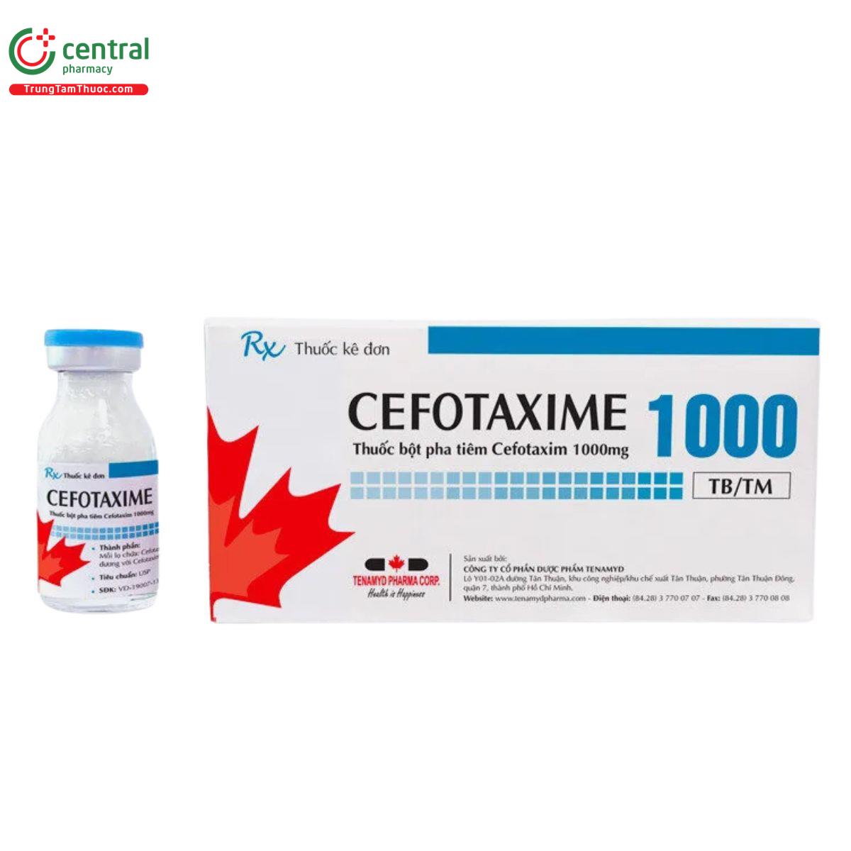 cefotaxime 1000 1 A0208