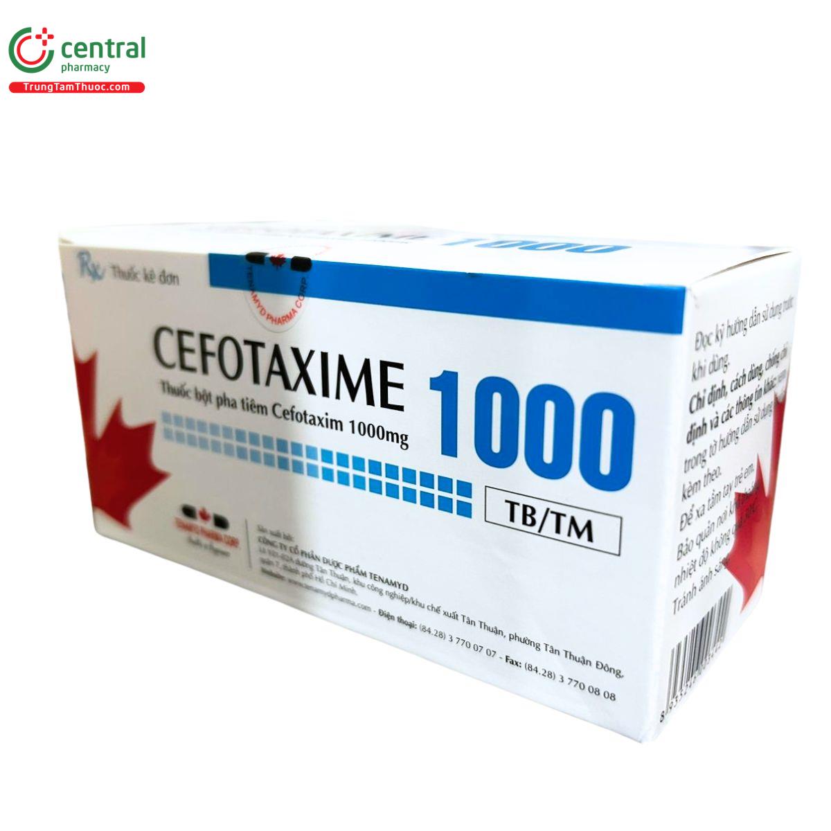 cefotaxime 1000 4 T7714