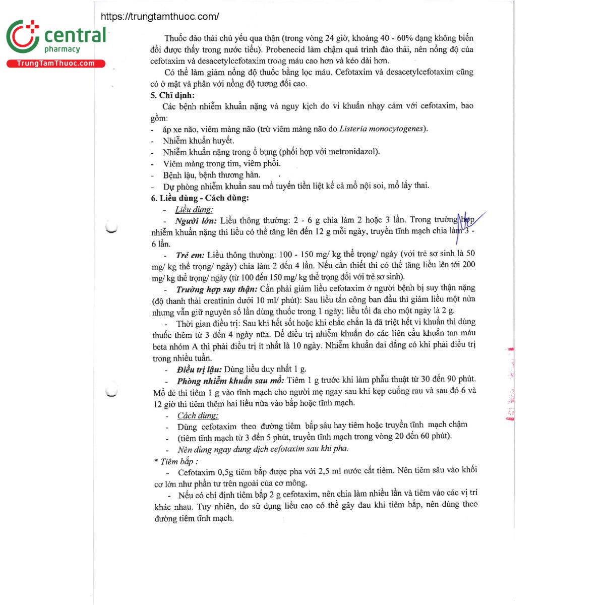 cefotaxime acs dobfar 5 A0712 cefotaxime acs dobfar 5 A0712