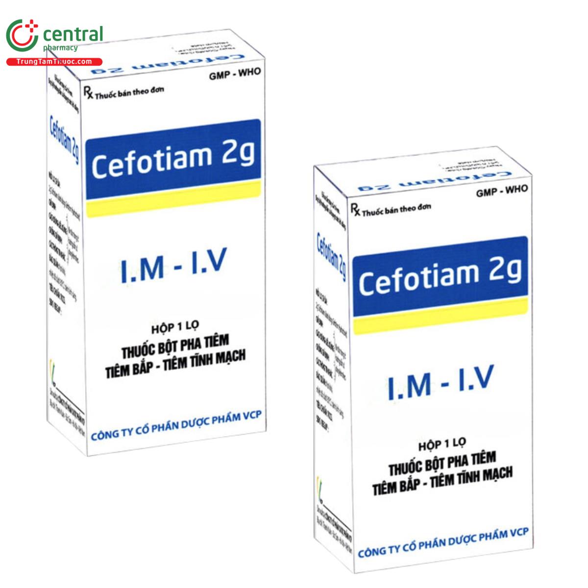 cefotiam 2g vcp 1 H3752