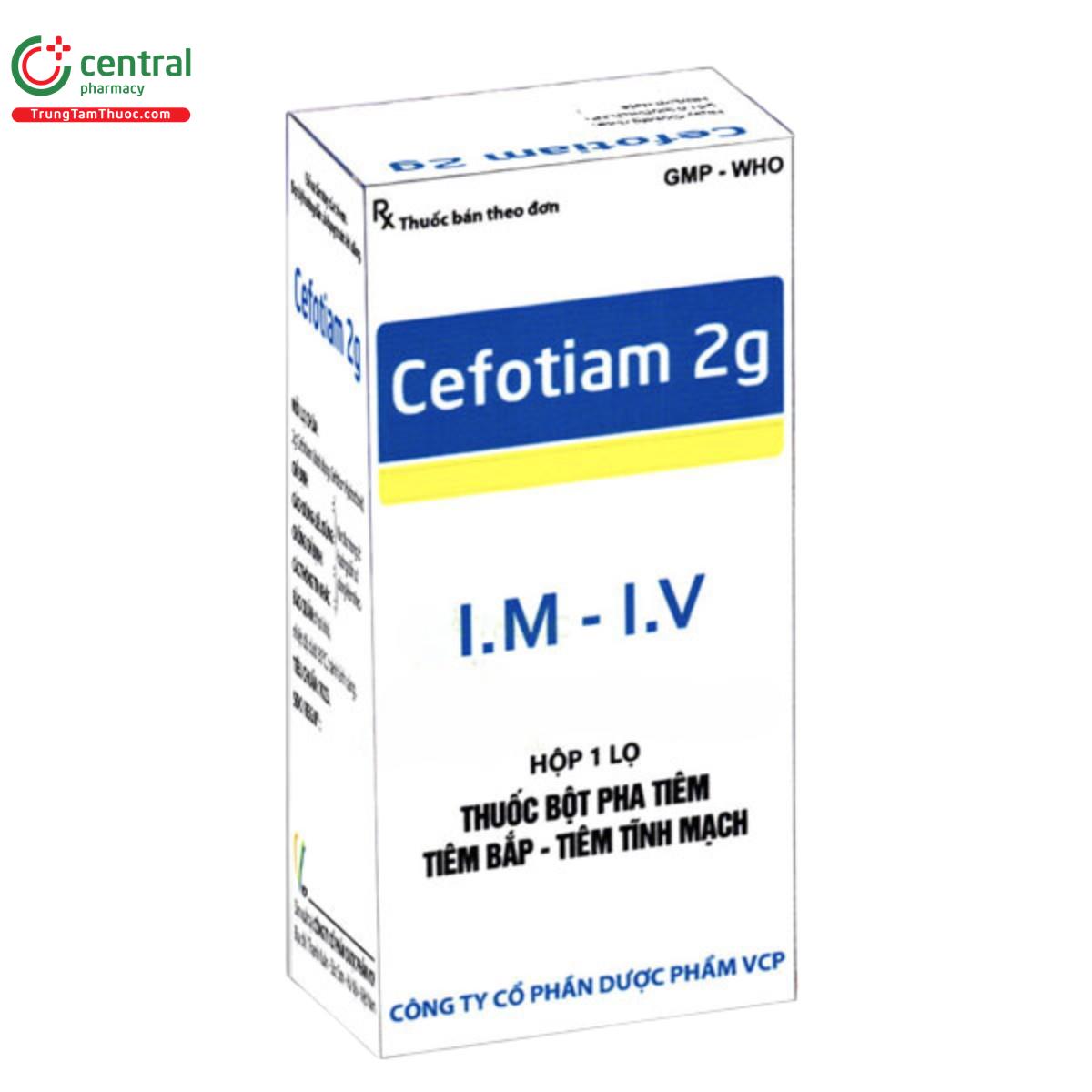 cefotiam 2g vcp 2 M5411