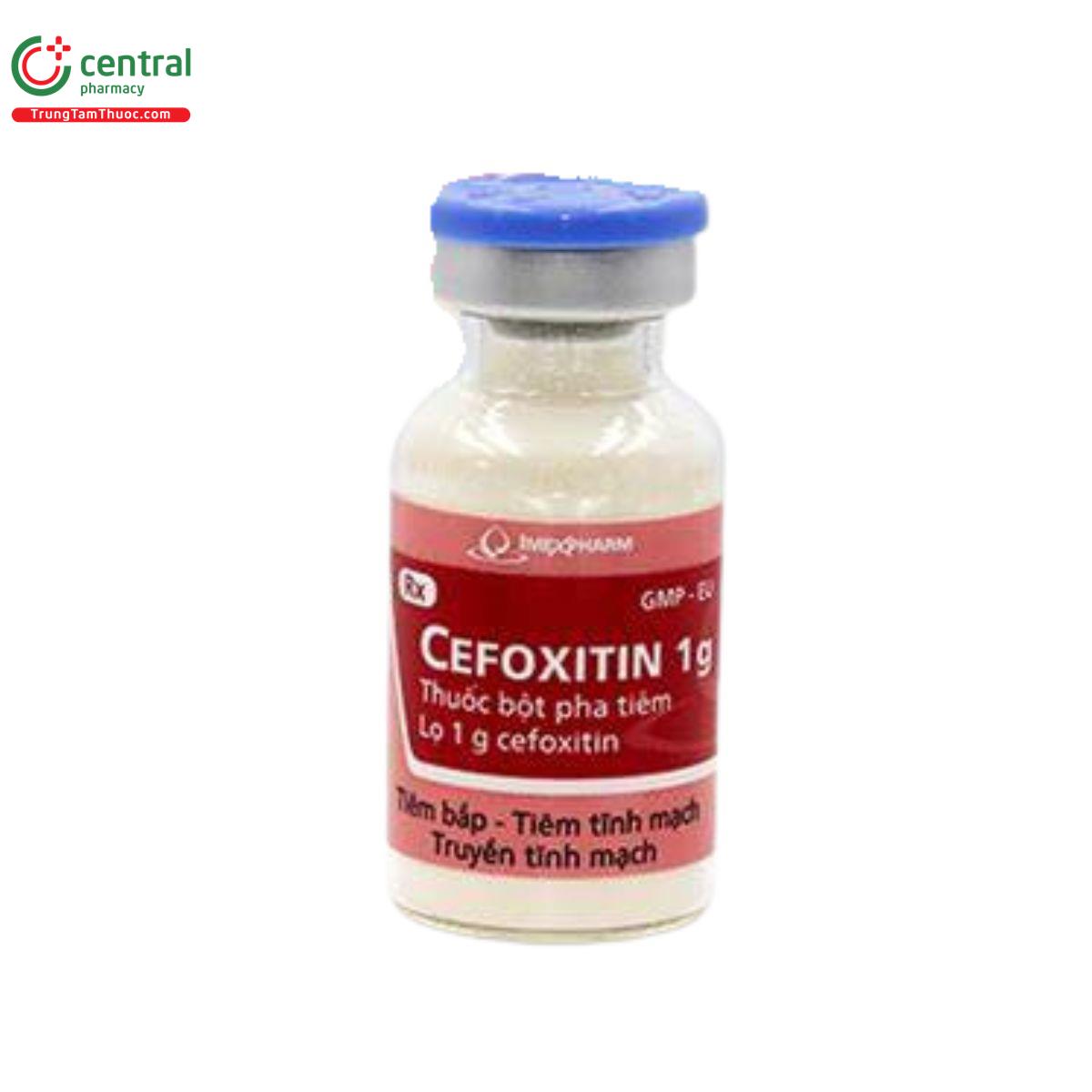 Thuốc Cefoxitin 1g Imexpharm-điều trị nhiễm khuẩn đường hô hấp