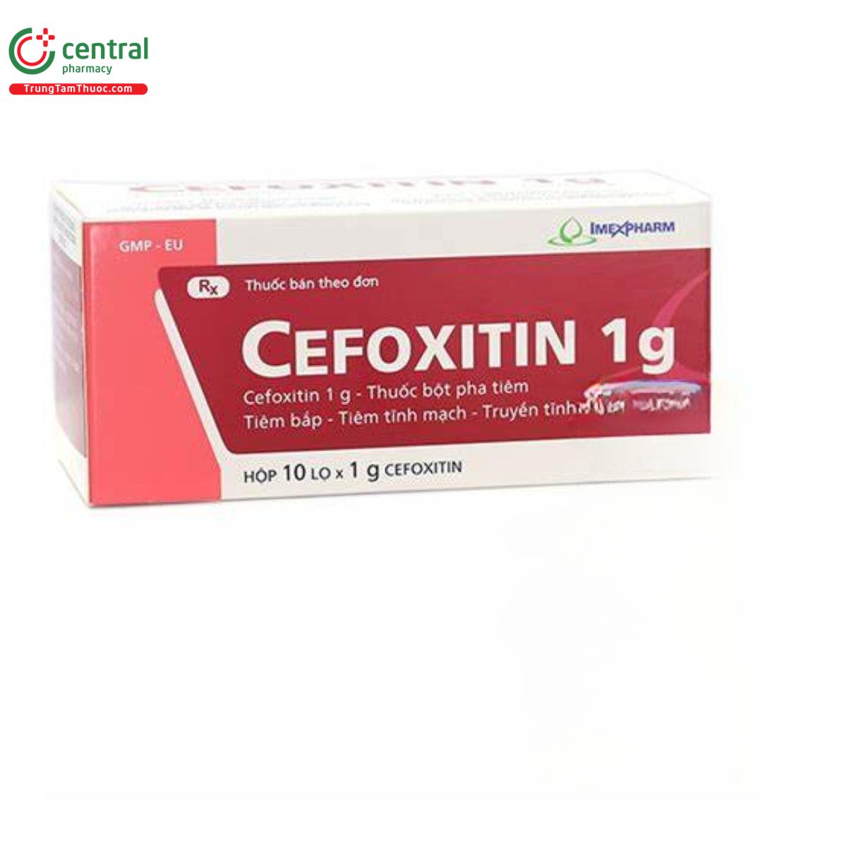 cefoxitin 1g imexpharm 2 C0185