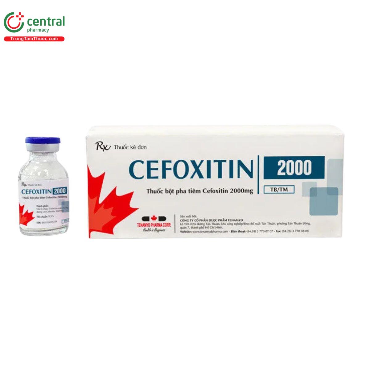 cefoxitin 2000 tenamyd 2 C1715 cefoxitin 2000 tenamyd 2 C1715