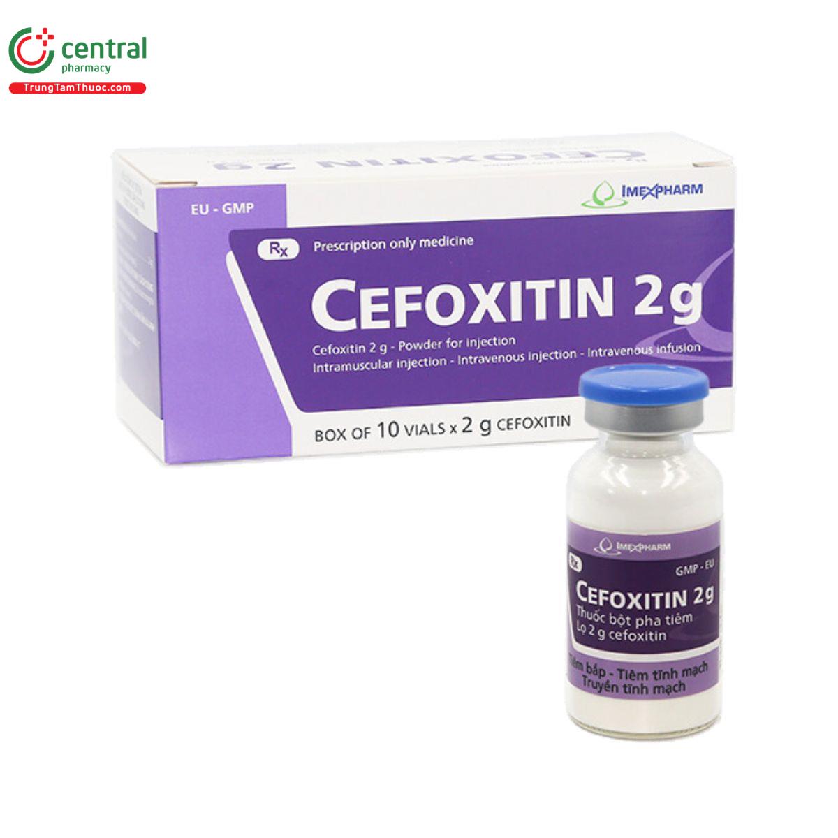 cefoxitin 2g imexpharm 1 A0323