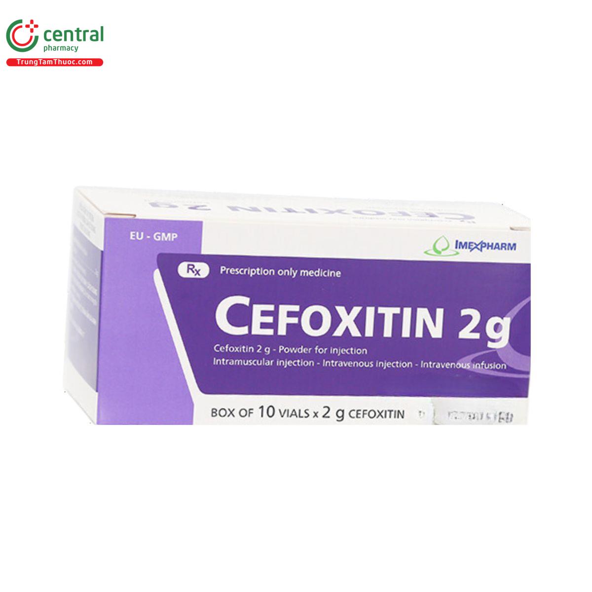 cefoxitin 2g imexpharm 2 P6485