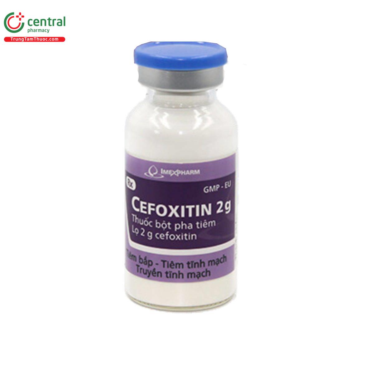 cefoxitin 2g imexpharm 3 N5802