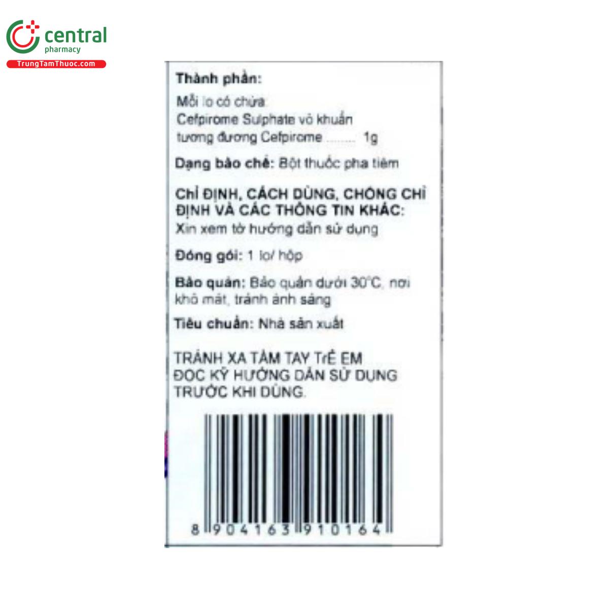 cefpibolic 1g hdsd 4 M5887 cefpibolic 1g hdsd 4 M5887