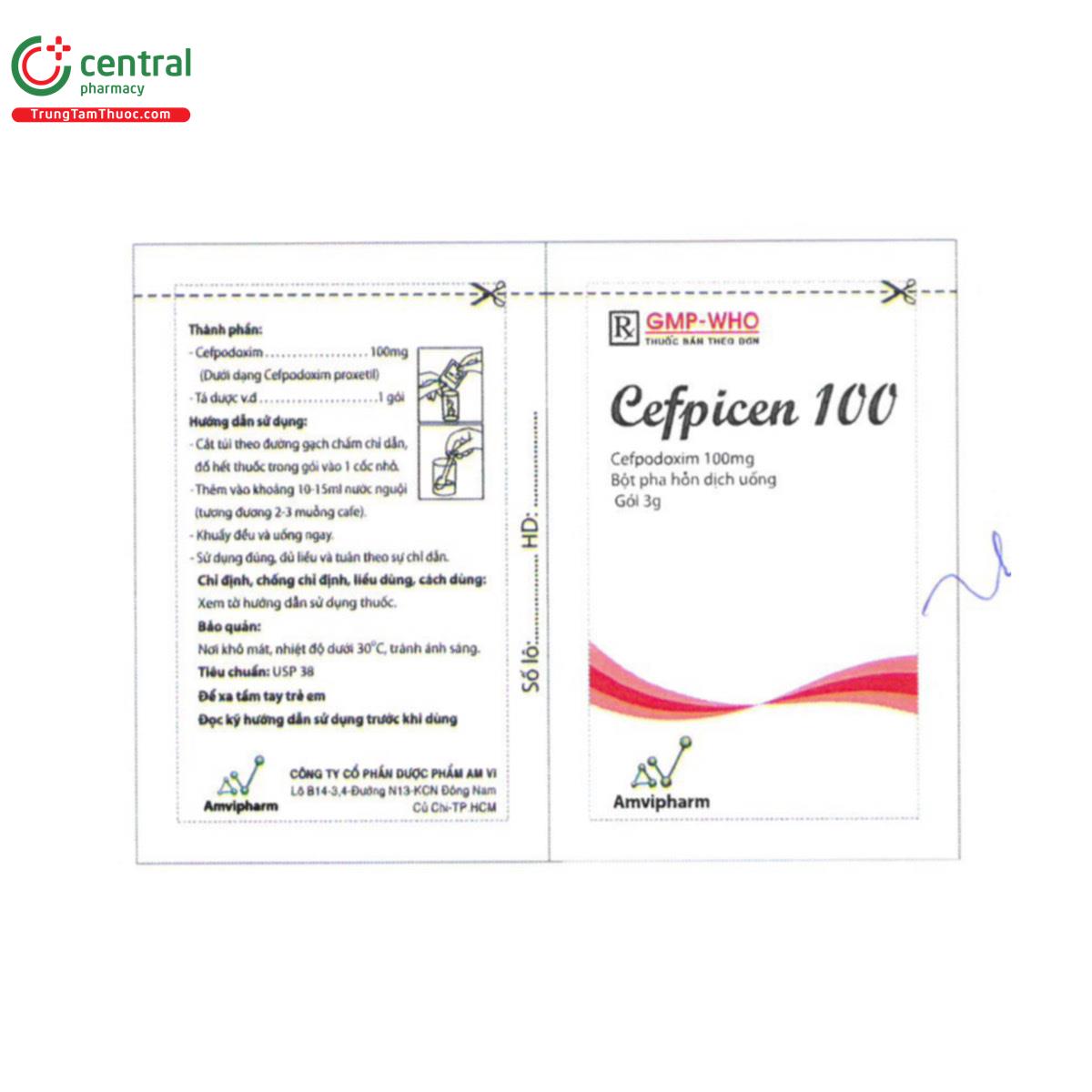 cefpixem 100 6 S7333