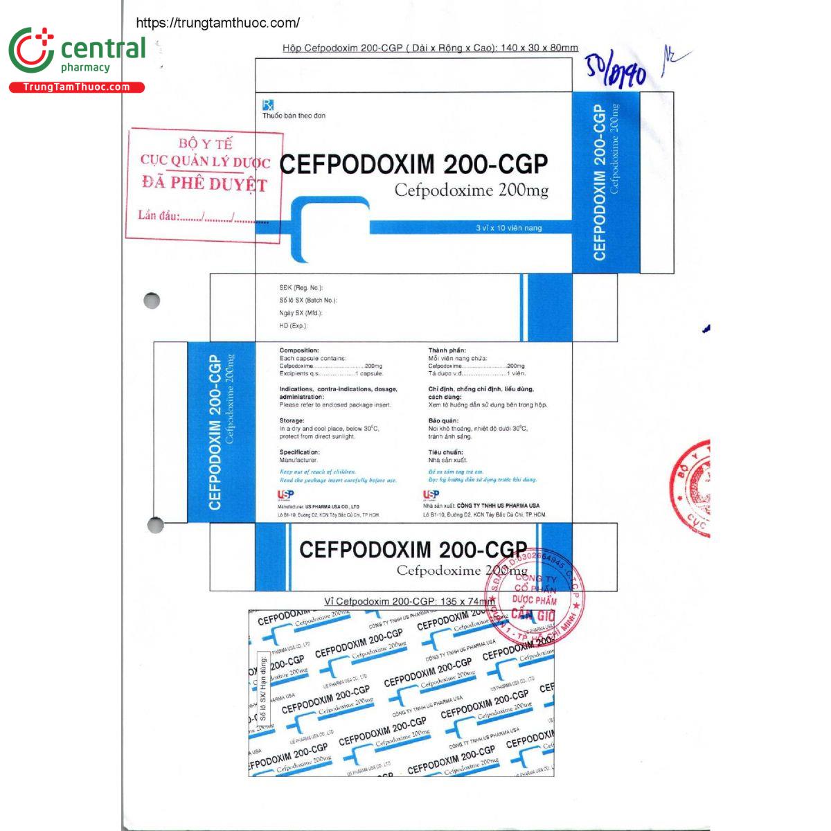 cefpodoxim 200 cgp 4 K4243 cefpodoxim 200 cgp 4 K4243