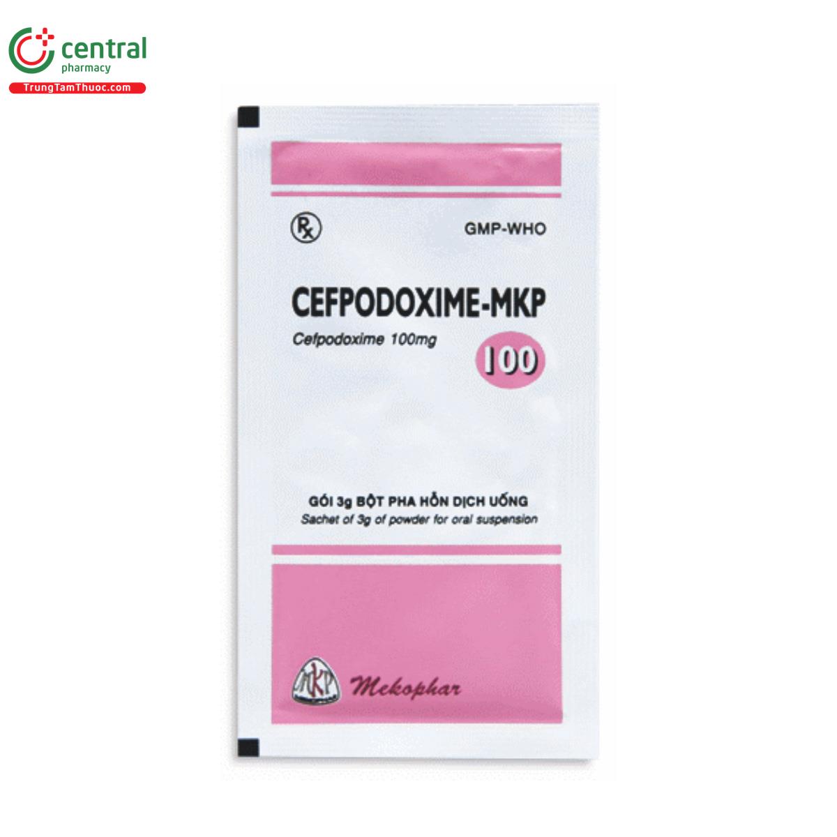 cefpodoxime mkp 2 P6167