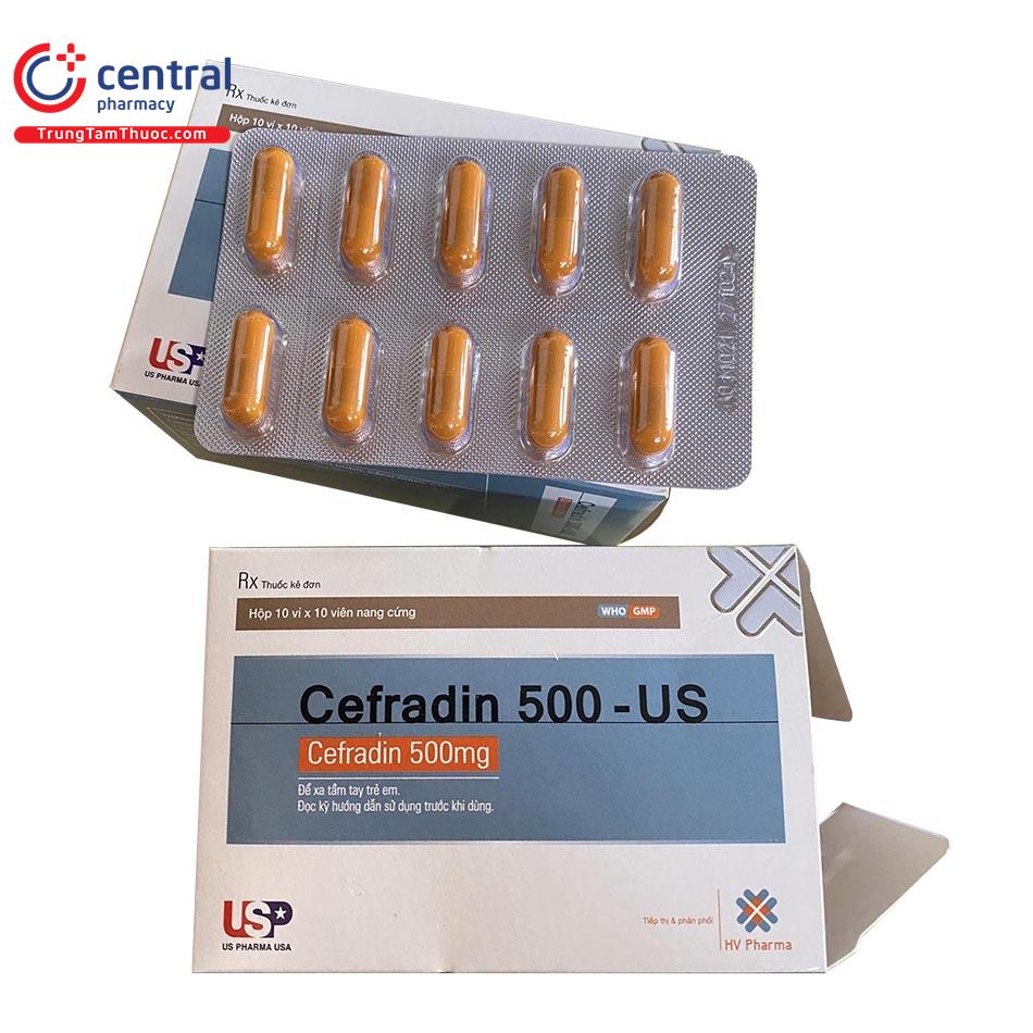 cefradin 500 us 3 T8275