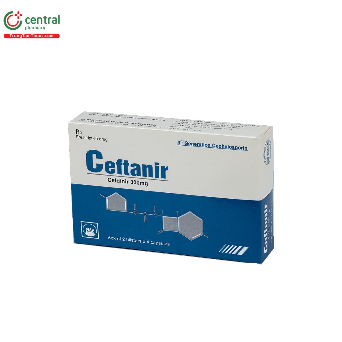 ceftanir 300mg 3 I3410