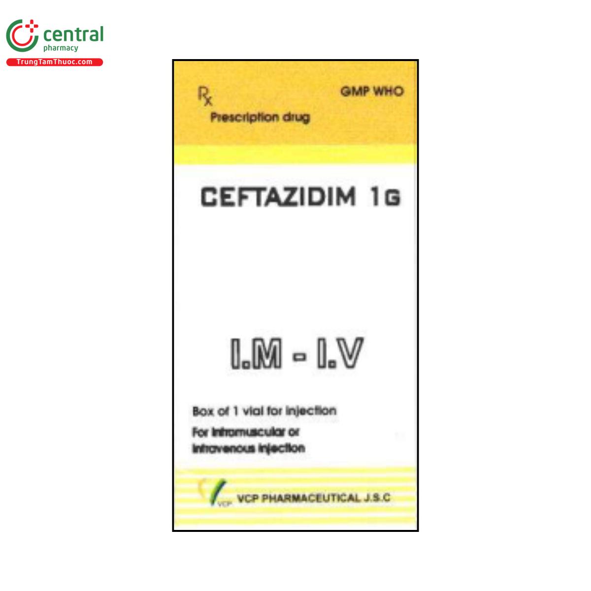 ceftazidim 1g vpc 1 R6866 ceftazidim 1g vpc 1 R6866