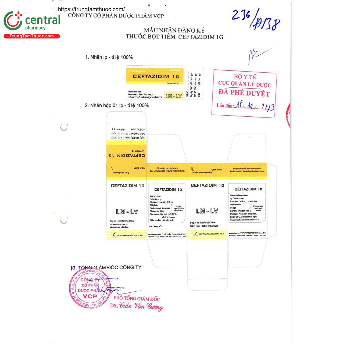 ceftazidim 1g vpc 4 S7425 ceftazidim 1g vpc 4 S7425