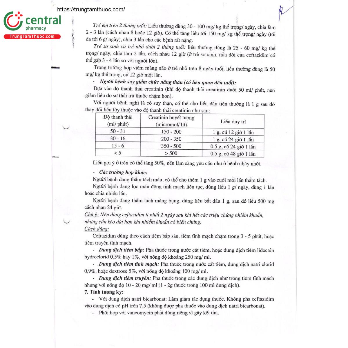 ceftazidim 1g vpc 7 Q6535 ceftazidim 1g vpc 7 Q6535