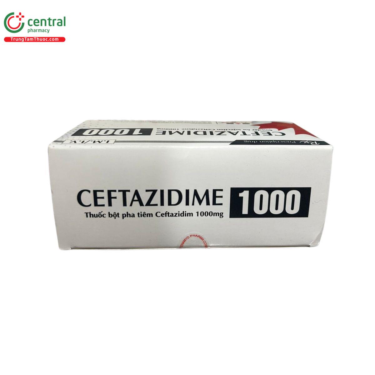 ceftazidime 1g 6 O5258