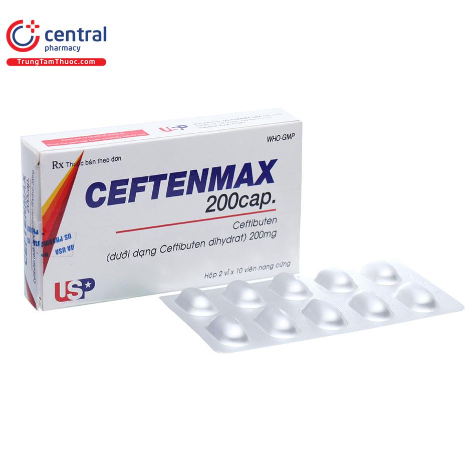 ceftenmax 200 3 U8641