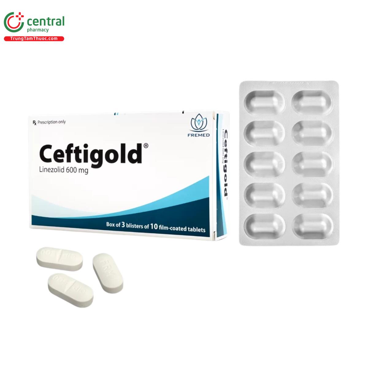 ceftigold 600mg 2 E1758