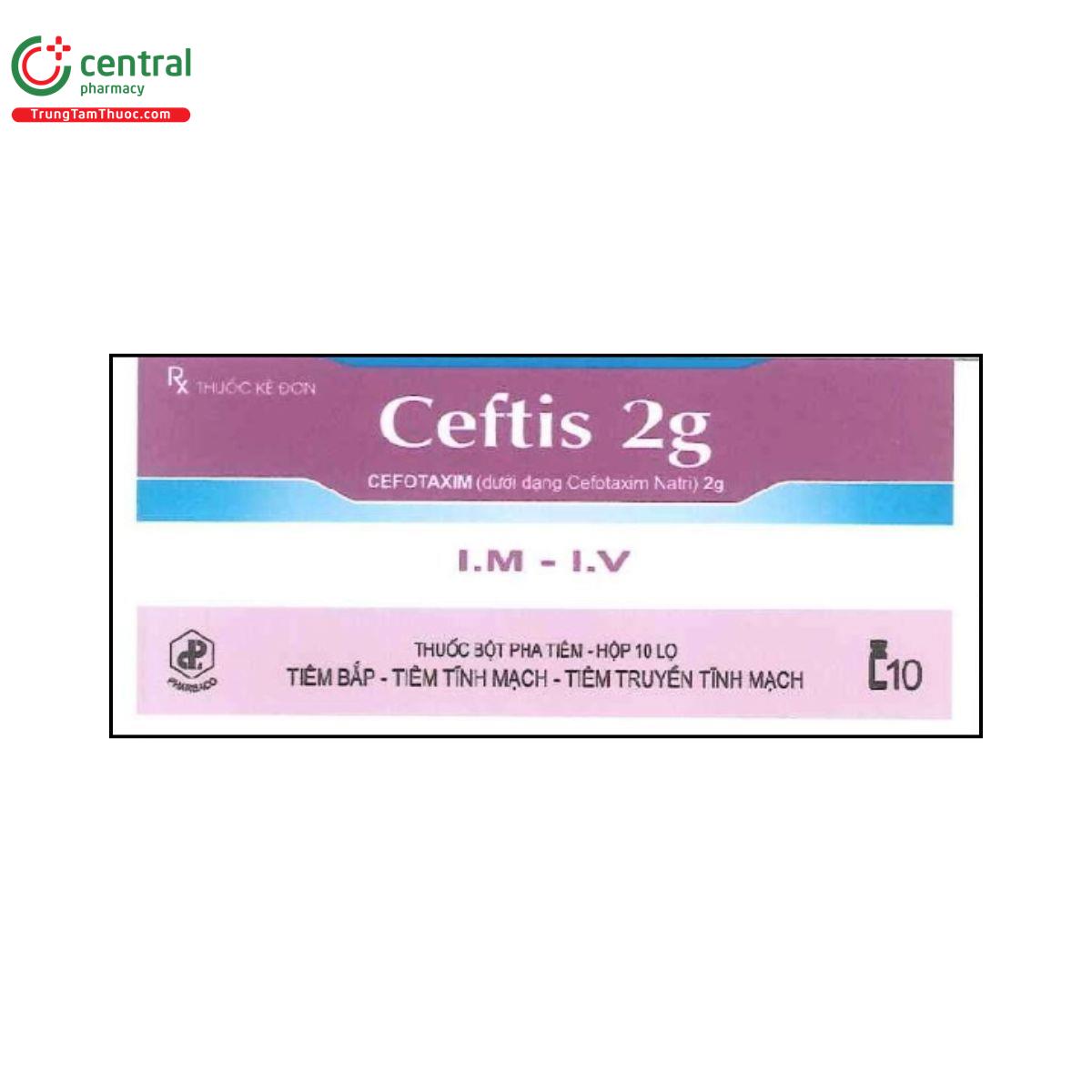 ceftis 2g 1 J3546
