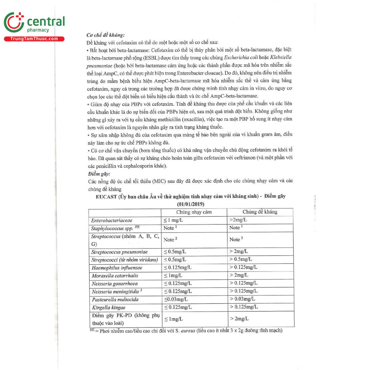 ceftis 2g 13 E1527