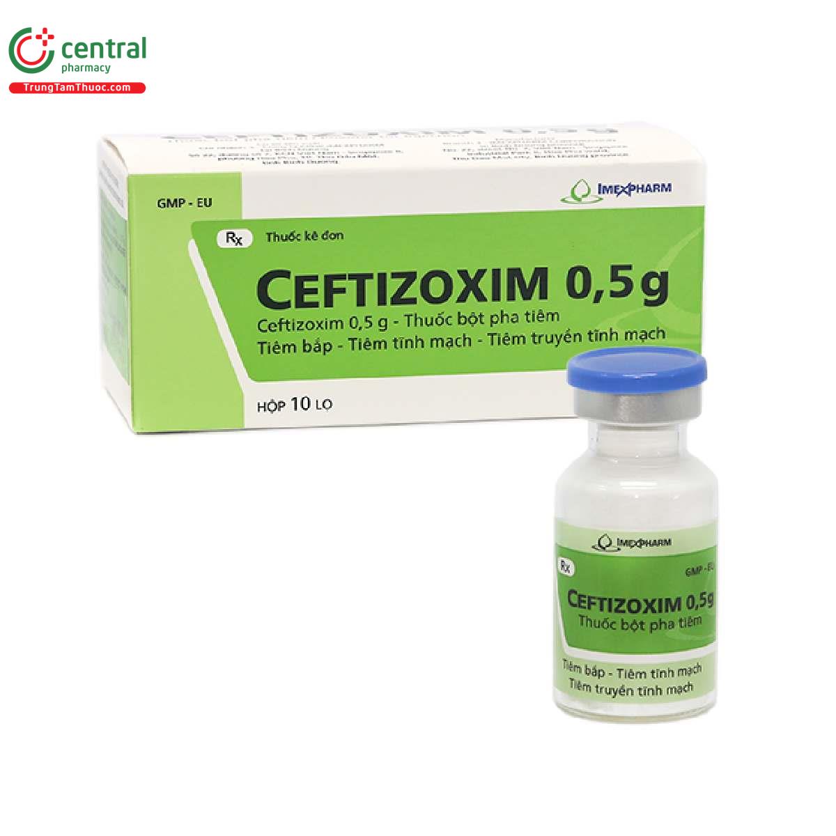 ceftizoxim 05g imexpharm 1 S7414