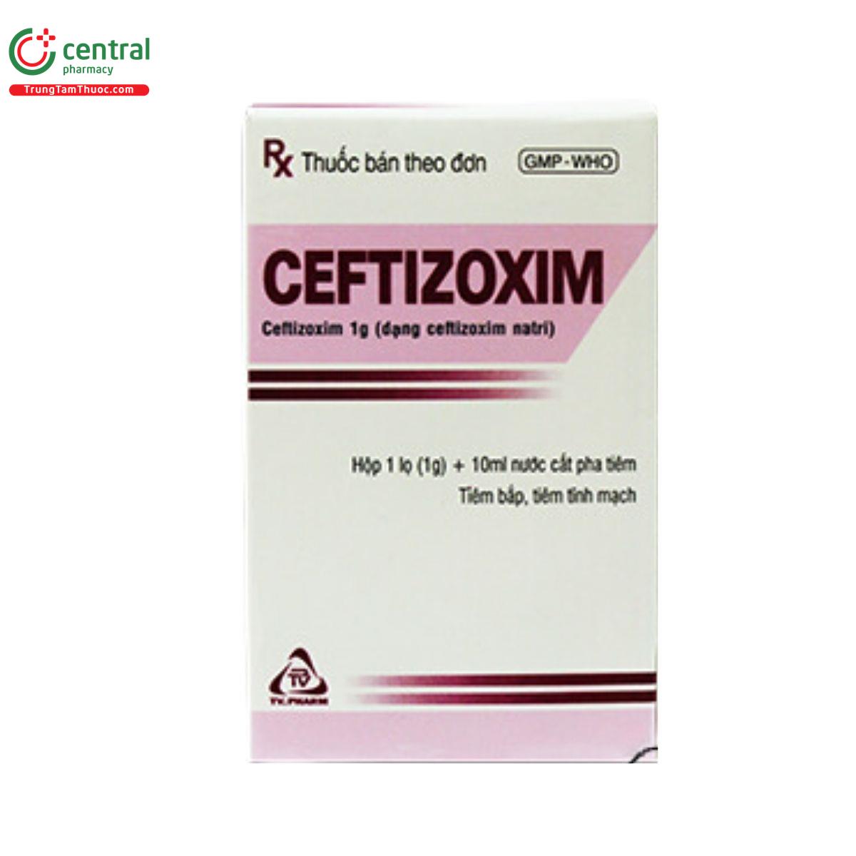 ceftizoxim 1g tv pharm 2 T7238
