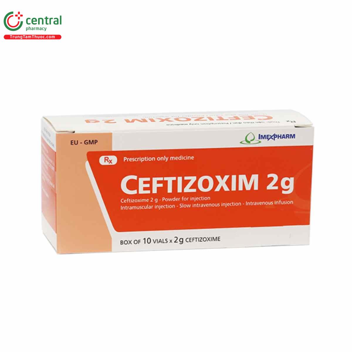 ceftizoxim 2g imexpharm 2 M5484