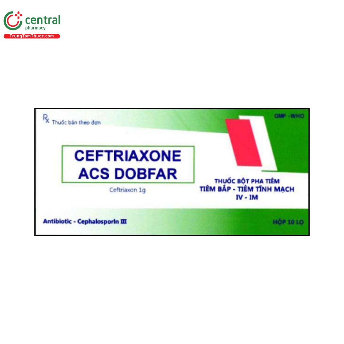 ceftriaxone acs dobfar 2 M5620 ceftriaxone acs dobfar 2 M5620