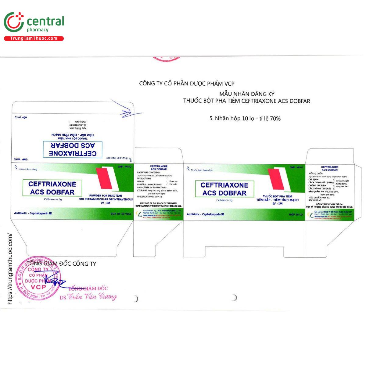 ceftriaxone acs dobfar 3 T7356 ceftriaxone acs dobfar 3 T7356