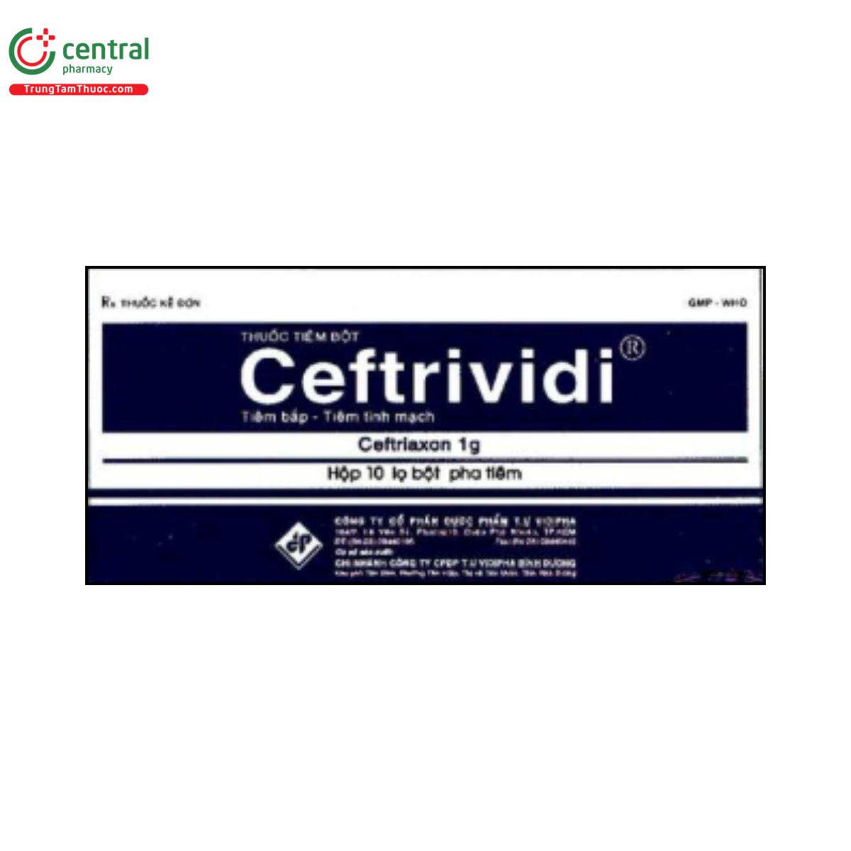 ceftrividi 1 O6780 ceftrividi 1 O6780