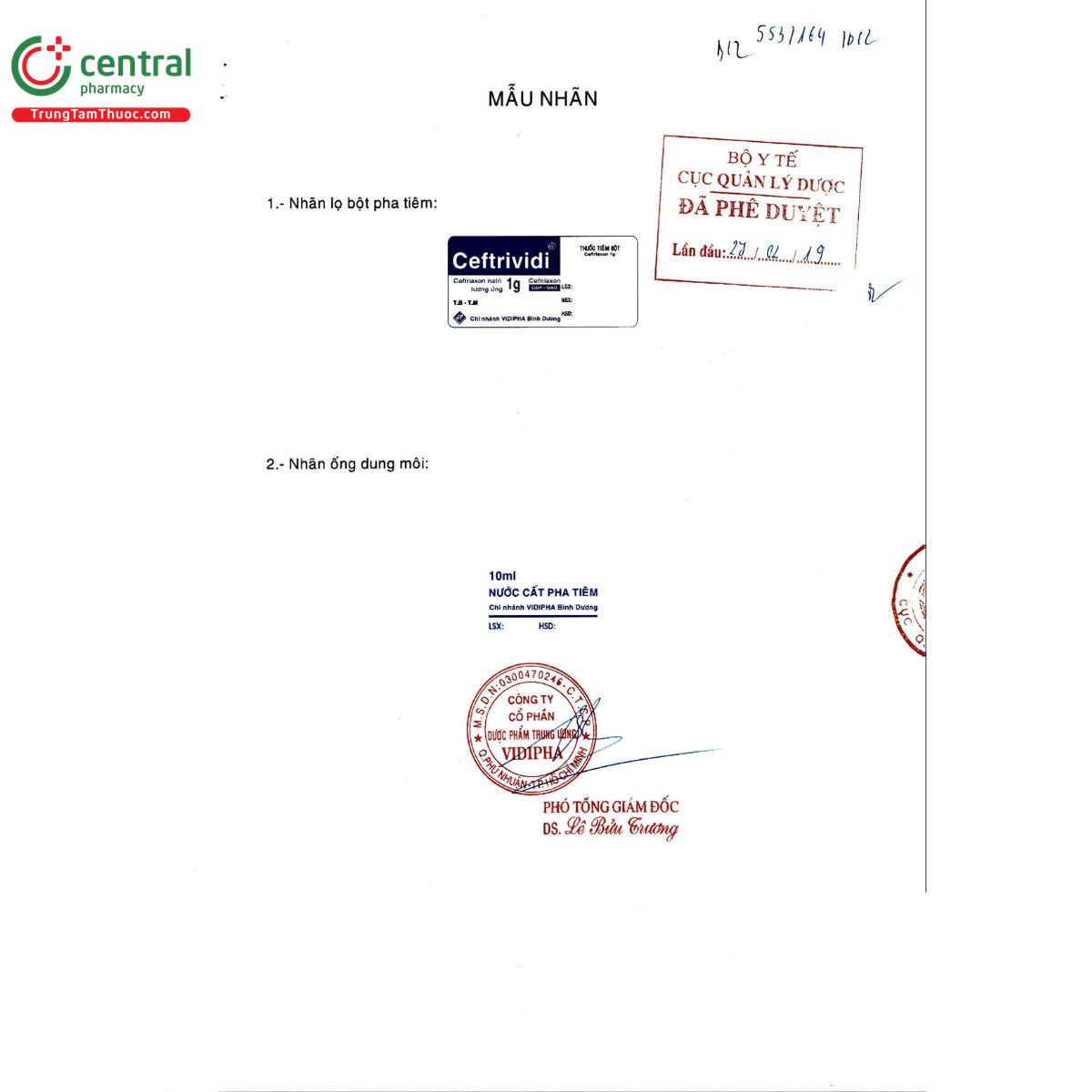 ceftrividi 4 J3242 ceftrividi 4 J3242