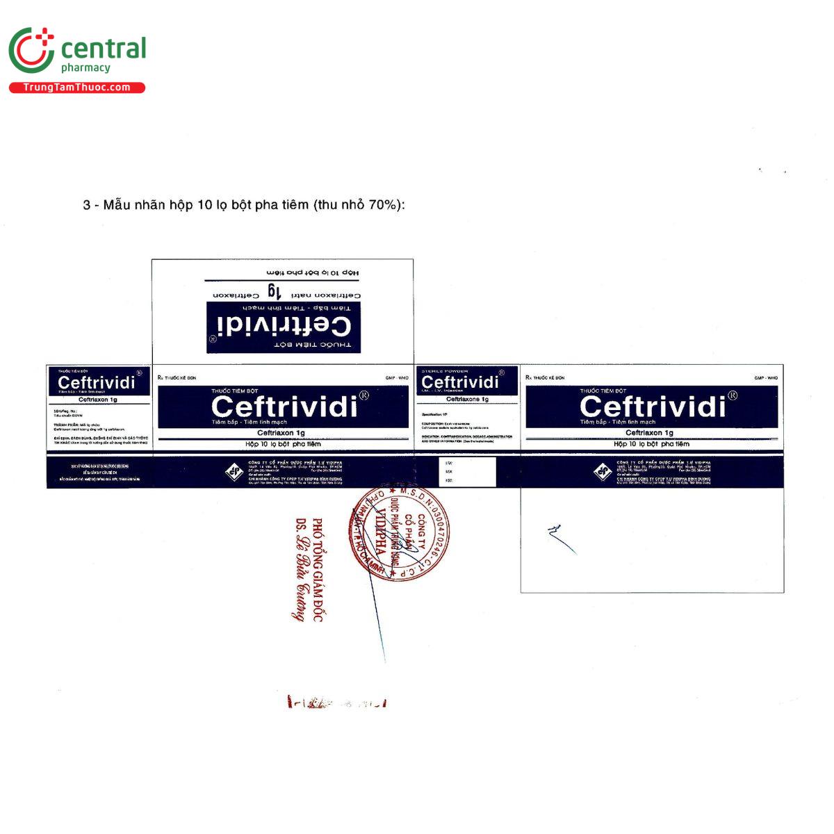 ceftrividi 6 I3240 ceftrividi 6 I3240