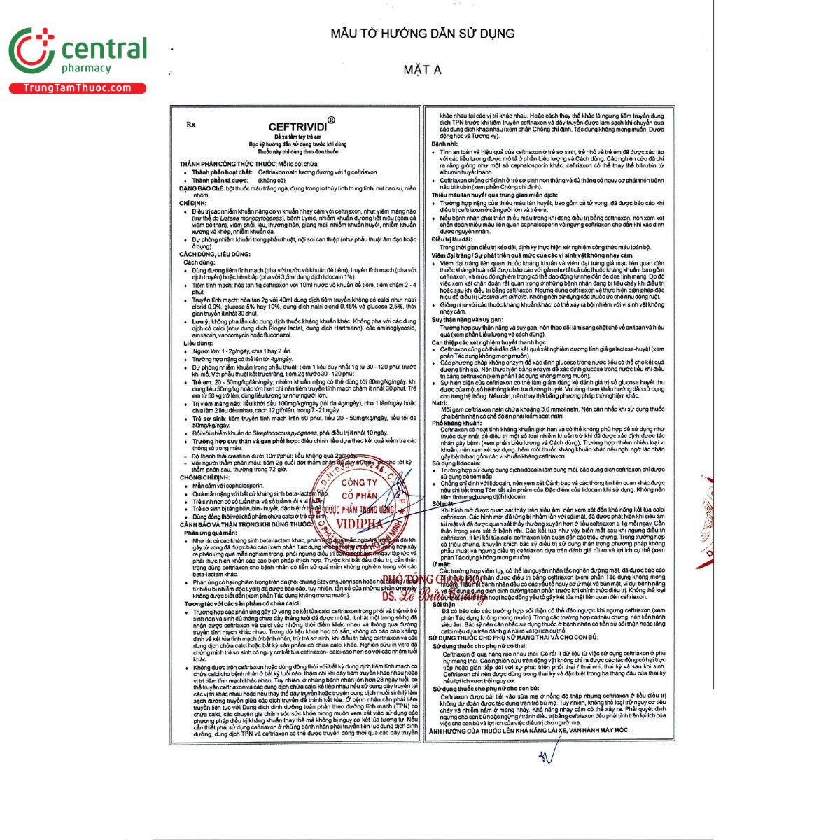 ceftrividi 7 B0601 ceftrividi 7 B0601